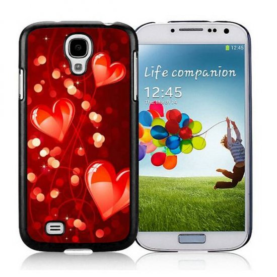 Valentine Love Balloon Samsung Galaxy S4 9500 Cases DDI - Click Image to Close